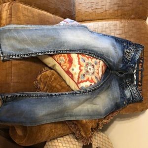 Rock Revival Jett straight jeans 32x30